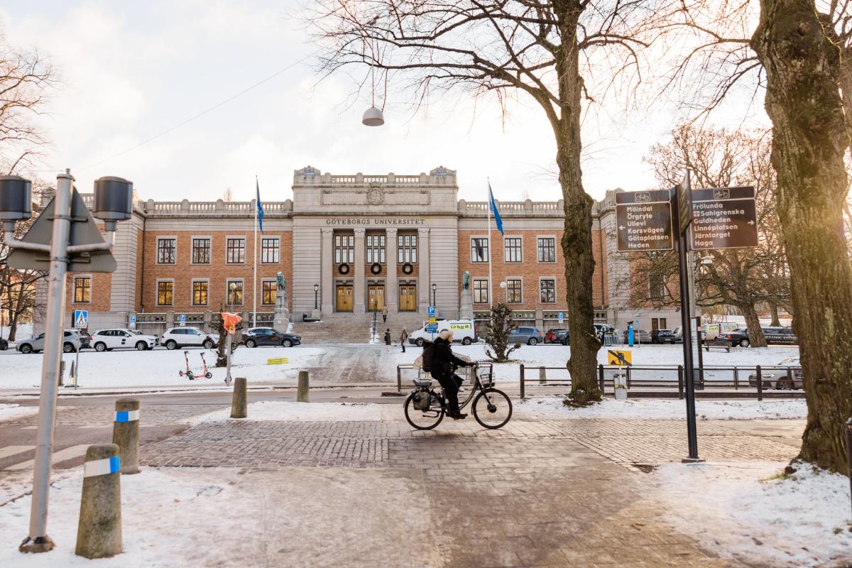 UGothenburg in the winter