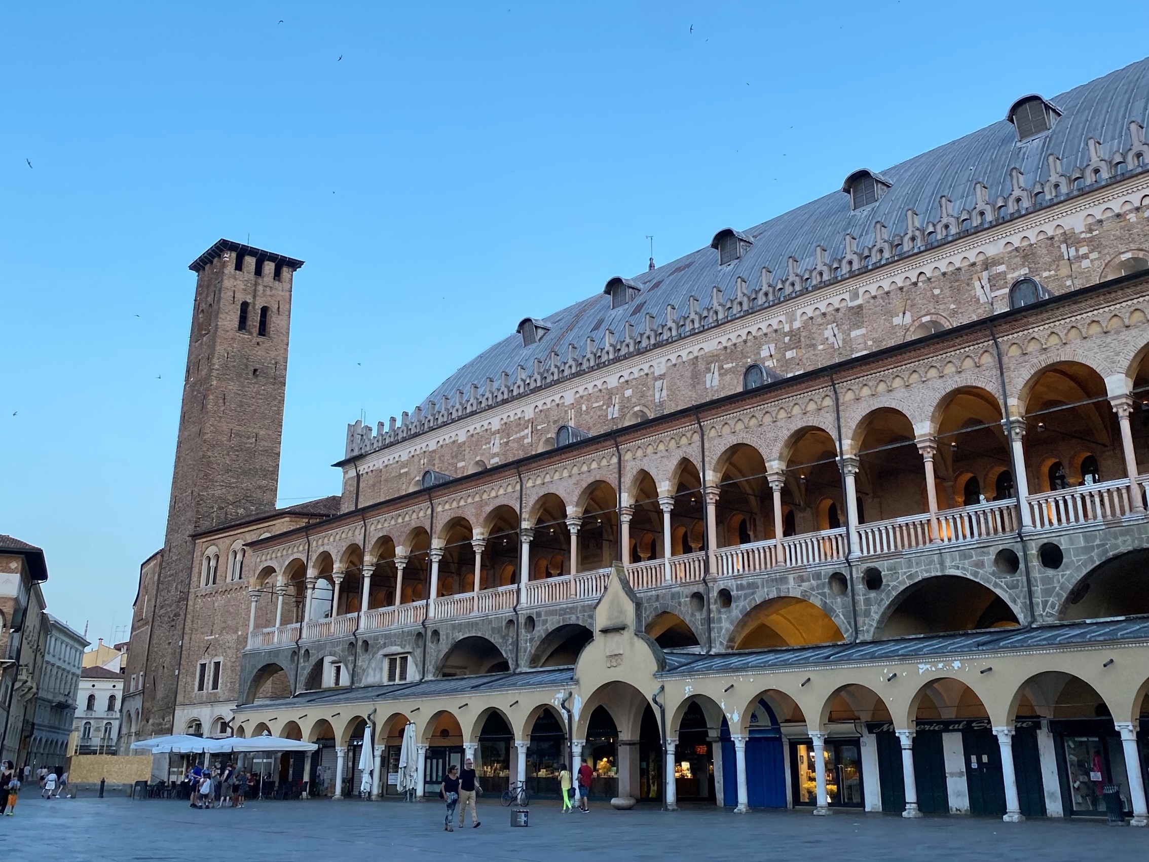 Palazzo della Ragione: One of the most iconic buildings in Padova (photo: Amy Melhus)