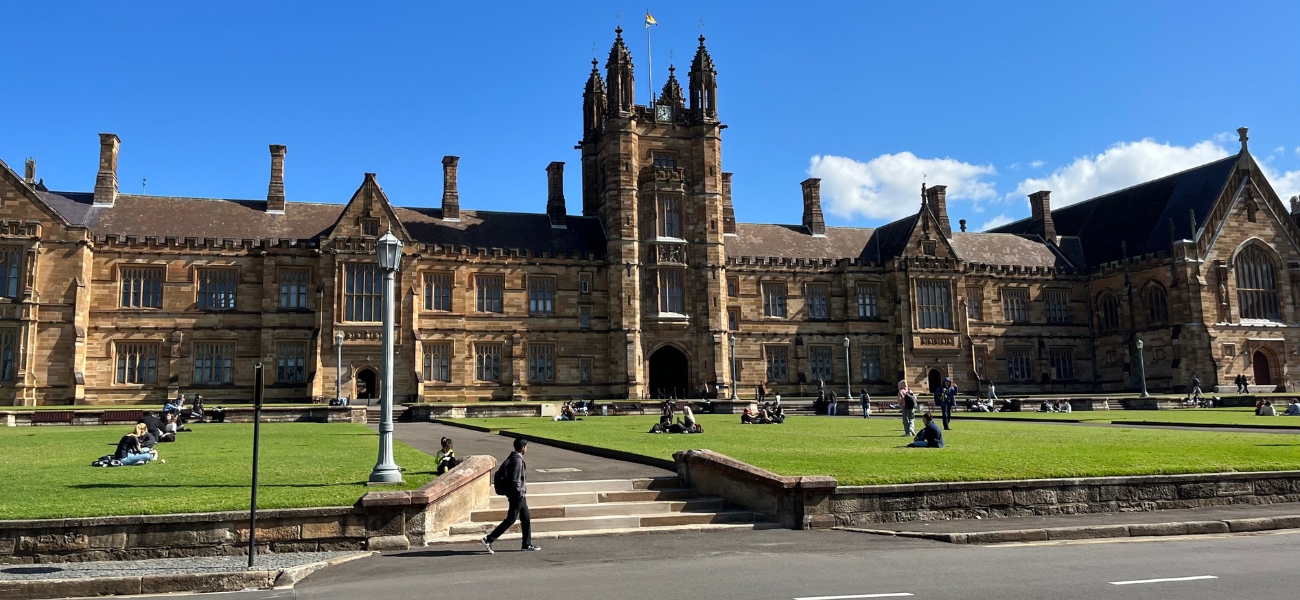 The University of Sydney (photo: Sam Wallace)