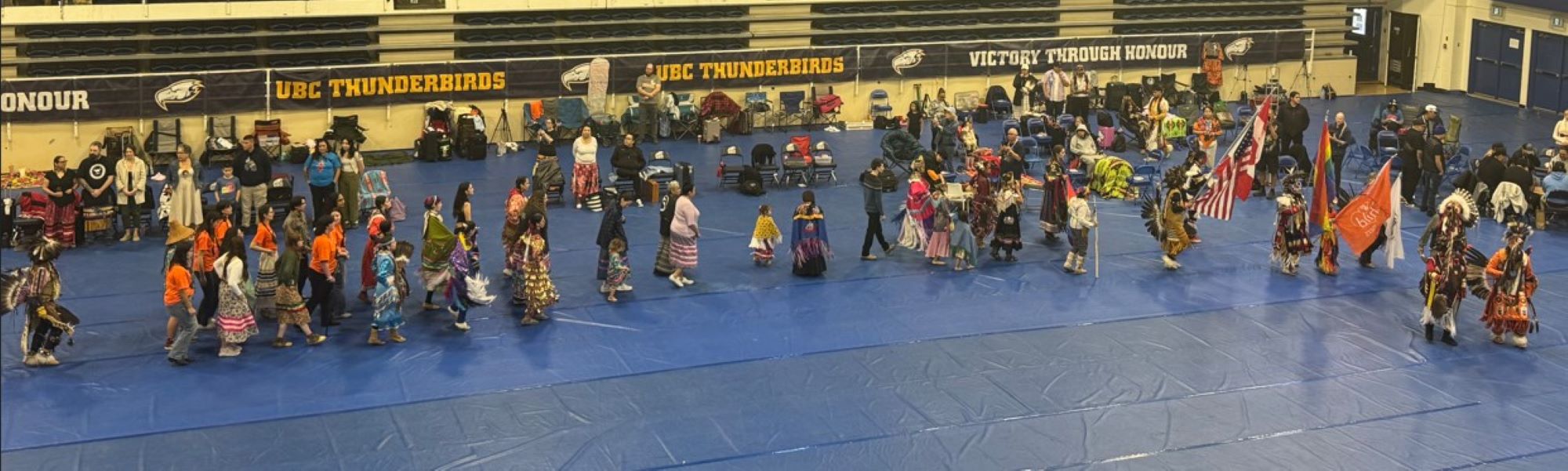 The Indigenous Student Society's Powwow at UBC Vancouver