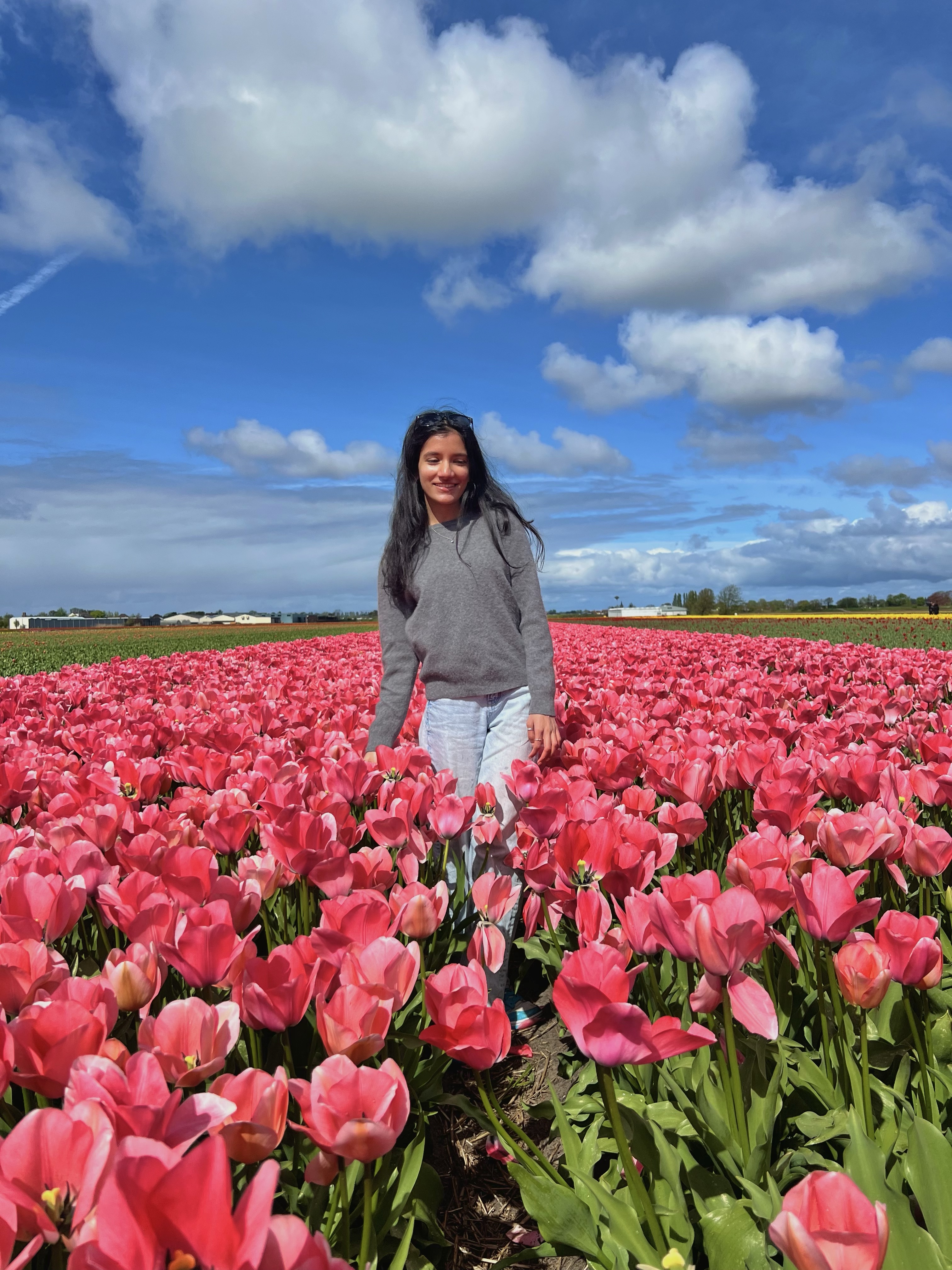 UBC alum Saanvi Bhambhani in the Netherlands on a Go Global exchange
