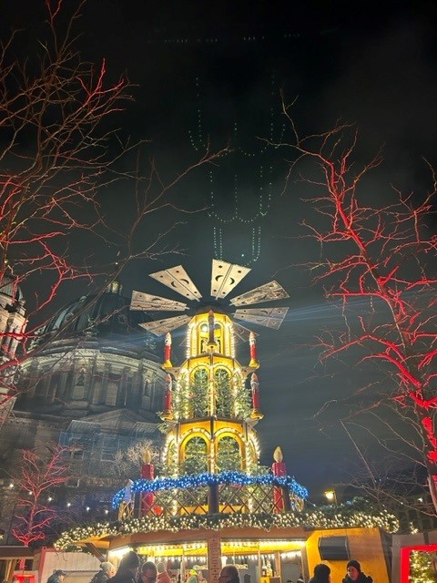 Christmas market in Berlin