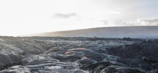 Volcano in Hawaii