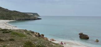 Spiaggia di San Giovanni di Sinis near the archeological site of Tharros (photo: Elisa Delle Monache)