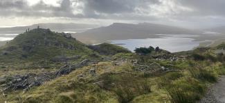 View from the Scottish Highlands (photo: Nicole Tam)