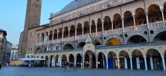 Palazzo della Ragione: One of the most iconic buildings in Padova (photo: Amy Melhus)