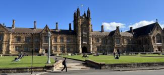 The University of Sydney (photo: Sam Wallace)
