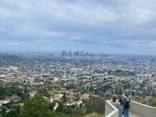 City-wide view of Los Angeles from the Griffith Observatory. (photo: Shauna Ndoping)