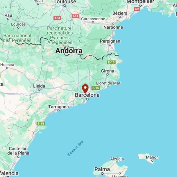 Map from: Google Maps