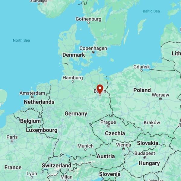 Map from: Google Maps