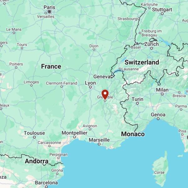 Map from: Google Maps