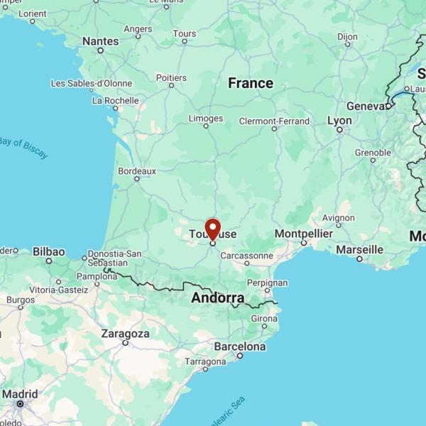 Map from Google Maps