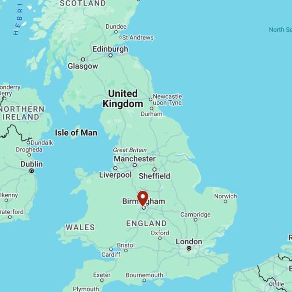 Map from: Google Maps