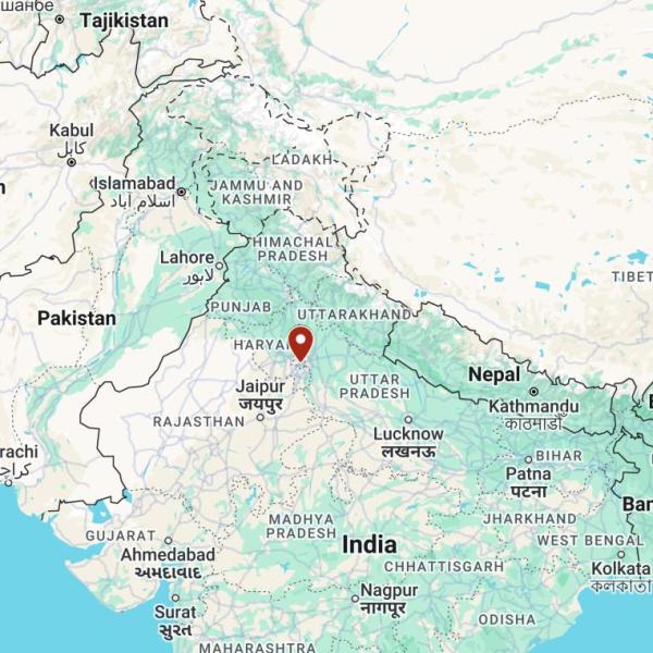 Map from: Google Maps