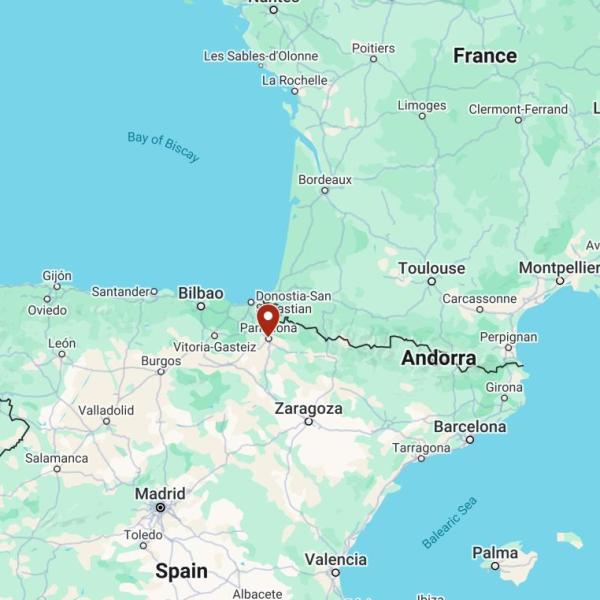 Map from: Google Maps