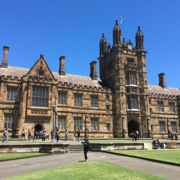 University of Sydney Campus Image