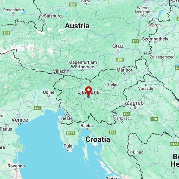 Map from: Google Maps