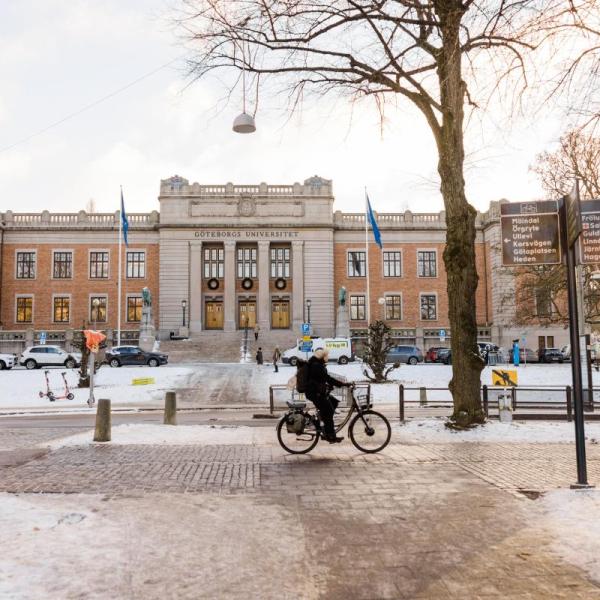 UGothenburg in the winter